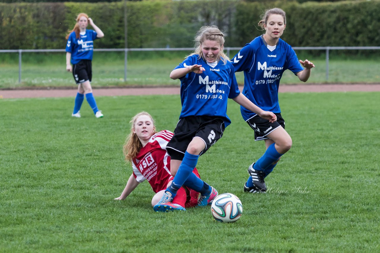 Bild 371 - Frauen Krummesser SV - TSV Trittau : Ergebnis: 4:2